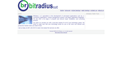 Desktop Screenshot of bitradius.net