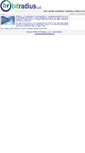 Mobile Screenshot of bitradius.net
